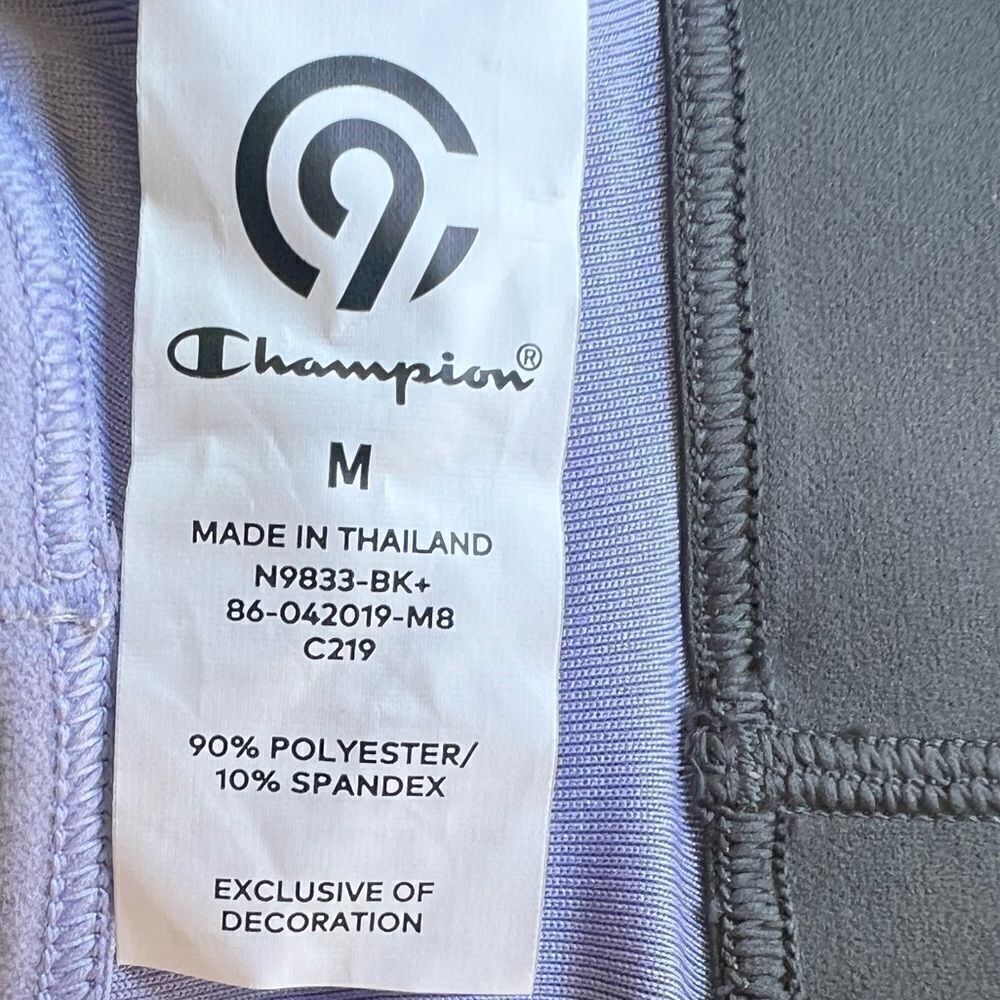 Champion Razor Back Sports Bra M New - Picture 3 of 7